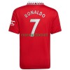 Maillot de Supporter Manchester United Ronaldo 7 Domicile 2022-23 Pour Homme